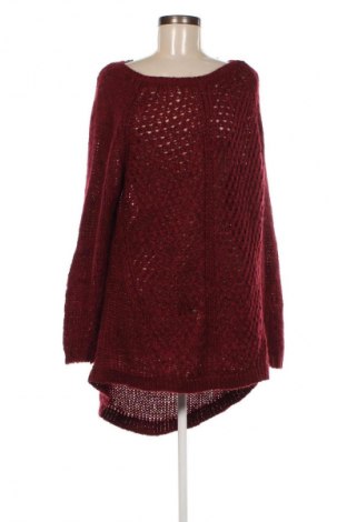 Дамски пуловер Yessica, Размер XL, Цвят Червен, Цена 18,85 лв.