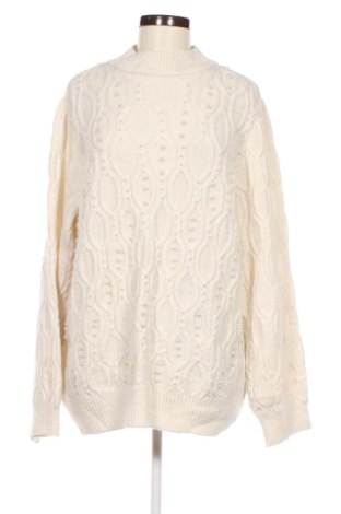 Дамски пуловер Yessica, Размер XL, Цвят Бял, Цена 17,98 лв.