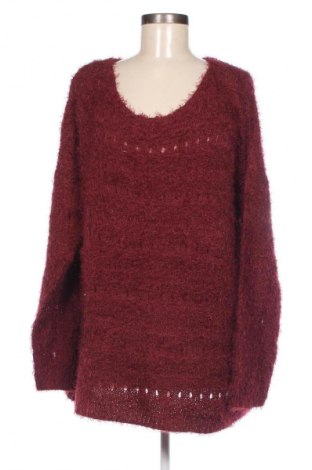 Дамски пуловер Yessica, Размер XL, Цвят Червен, Цена 17,98 лв.