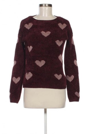 Дамски пуловер Yessica, Размер XS, Цвят Червен, Цена 15,95 лв.