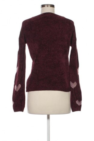 Γυναικείο πουλόβερ Yessica, Μέγεθος XS, Χρώμα Κόκκινο, Τιμή 9,87 €