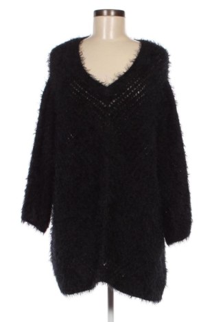 Дамски пуловер Yessica, Размер XL, Цвят Черен, Цена 29,00 лв.