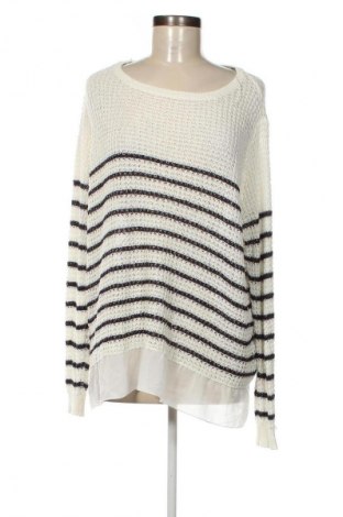 Дамски пуловер Yessica, Размер XL, Цвят Бял, Цена 14,50 лв.