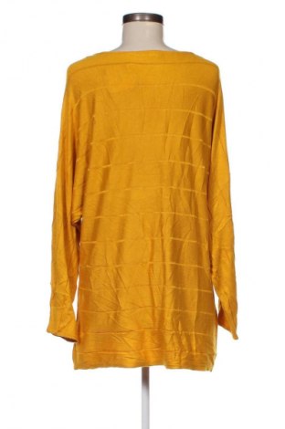 Дамски пуловер Yessica, Размер L, Цвят Жълт, Цена 15,95 лв.