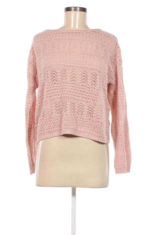 Дамски пуловер Yfl Reserved, Размер M, Цвят Розов, Цена 29,01 лв.