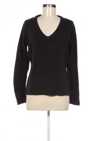 Γυναικείο πουλόβερ Yoors, Μέγεθος M, Χρώμα Μαύρο, Τιμή 28,45 €