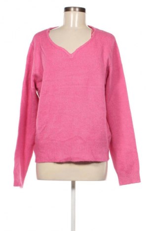 Γυναικείο πουλόβερ Zabaione, Μέγεθος XXL, Χρώμα Ρόζ , Τιμή 57,53 €