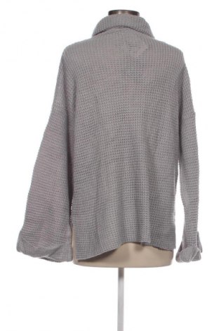 Γυναικείο πουλόβερ Zaful, Μέγεθος L, Χρώμα Γκρί, Τιμή 15,65 €