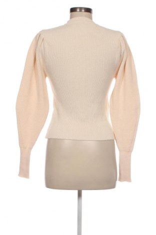 Дамски пуловер Zara, Размер S, Цвят Екрю, Цена 14,85 лв.