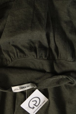 Dámský svetr Zara, Velikost S, Barva Zelená, Cena  172,00 Kč