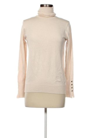 Дамски пуловер Zara, Размер L, Цвят Екрю, Цена 14,85 лв.