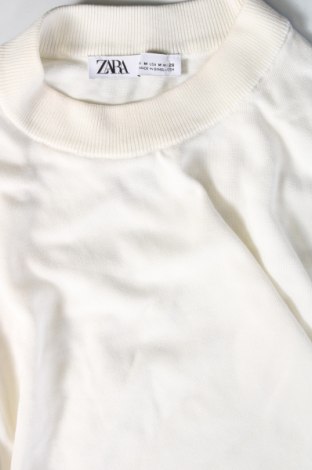 Pulover de femei Zara, Mărime M, Culoare Alb, Preț 175,42 Lei