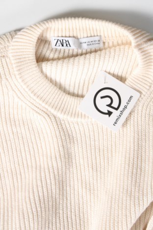 Pulover de femei Zara, Mărime M, Culoare Bej, Preț 46,19 Lei