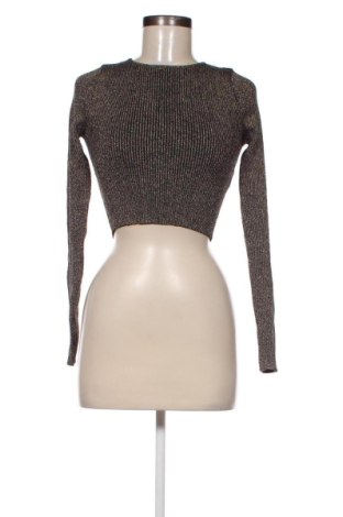 Pulover de femei Zara, Mărime S, Culoare Auriu, Preț 46,19 Lei
