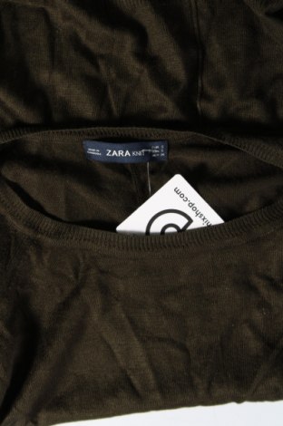 Damenpullover Zara, Größe S, Farbe Grün, Preis 9,77 €
