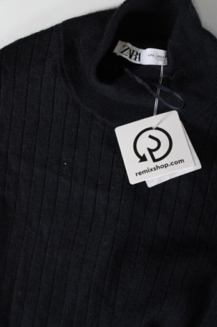 Γυναικείο πουλόβερ Zara, Μέγεθος L, Χρώμα Μπλέ, Τιμή 9,19 €