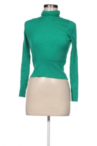 Dámský svetr Zara, Velikost M, Barva Zelená, Cena  224,00 Kč