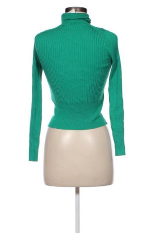 Pulover de femei Zara, Mărime M, Culoare Verde, Preț 48,85 Lei