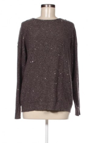 Γυναικείο πουλόβερ Zara, Μέγεθος L, Χρώμα Γκρί, Τιμή 9,19 €