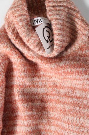 Дамски пуловер Zara, Размер XS, Цвят Многоцветен, Цена 14,85 лв.