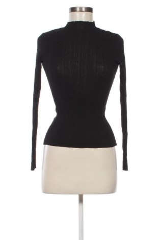 Дамски пуловер Zara, Размер M, Цвят Черен, Цена 14,85 лв.