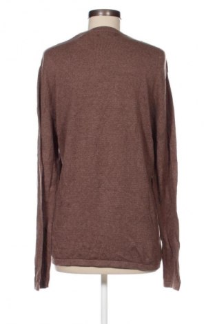 Дамски пуловер Zara, Размер L, Цвят Кафяв, Цена 29,15 лв.
