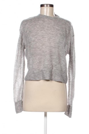 Дамски пуловер Zara, Размер M, Цвят Сив, Цена 14,85 лв.