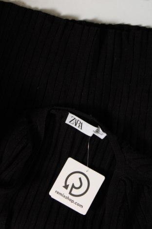 Дамски пуловер Zara, Размер L, Цвят Черен, Цена 14,85 лв.