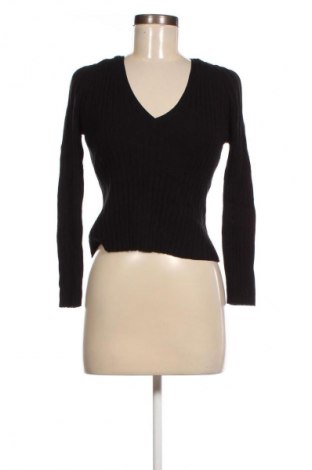 Pulover de femei Zara, Mărime L, Culoare Negru, Preț 88,82 Lei