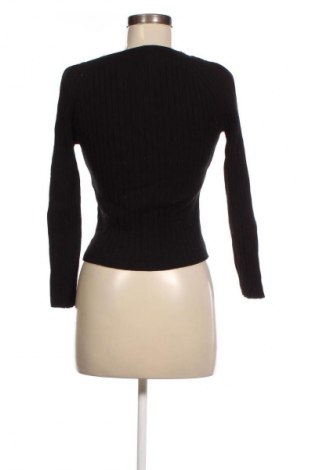 Дамски пуловер Zara, Размер L, Цвят Черен, Цена 14,85 лв.