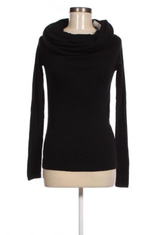 Дамски пуловер Zara, Размер L, Цвят Черен, Цена 32,24 лв.