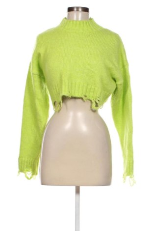 Damenpullover Zara, Größe S, Farbe Grün, Preis 9,77 €