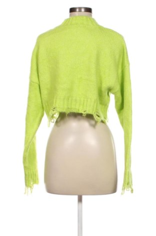 Pulover de femei Zara, Mărime S, Culoare Verde, Preț 48,85 Lei