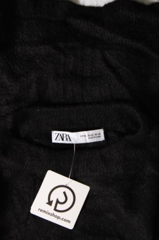 Dámský svetr Zara, Velikost XL, Barva Černá, Cena  280,00 Kč