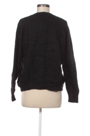 Дамски пуловер Zara, Размер XL, Цвят Черен, Цена 17,55 лв.