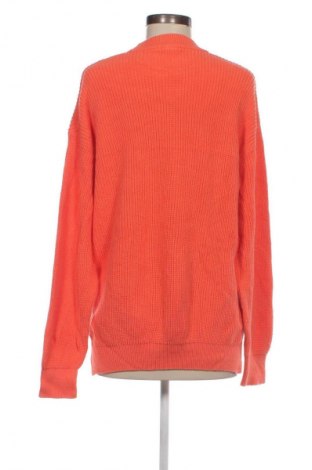 Дамски пуловер Zara, Размер M, Цвят Оранжев, Цена 14,85 лв.