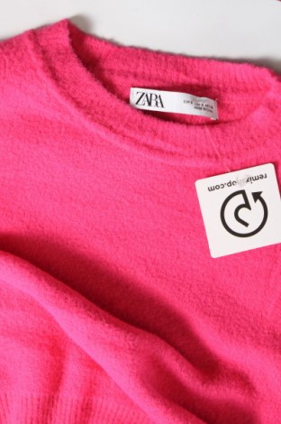 Dámsky pulóver Zara, Veľkosť S, Farba Ružová, Cena  7,96 €
