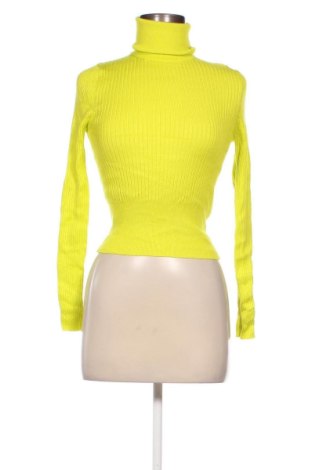 Pulover de femei Zara, Mărime M, Culoare Verde, Preț 46,19 Lei