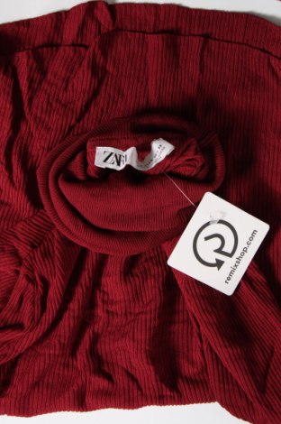 Pulover de femei Zara, Mărime S, Culoare Roșu, Preț 48,85 Lei