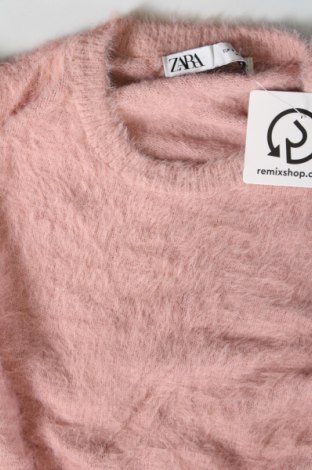 Pulover de femei Zara, Mărime S, Culoare Mov deschis, Preț 48,85 Lei
