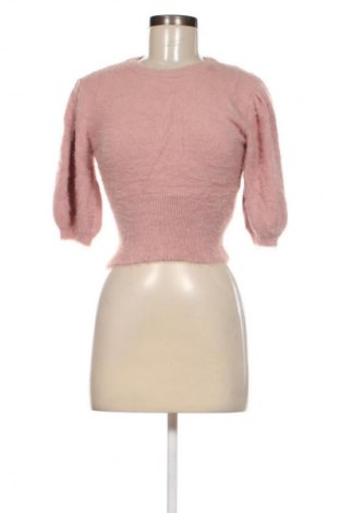 Damenpullover Zara, Größe S, Farbe Aschrosa, Preis 10,33 €