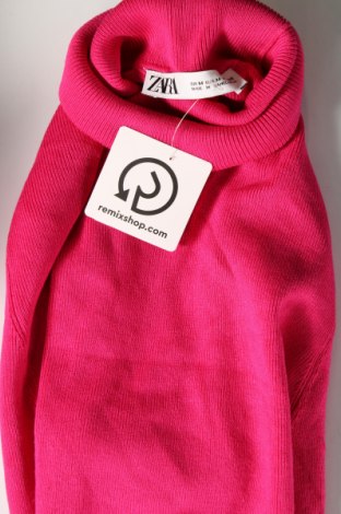Γυναικείο πουλόβερ Zara, Μέγεθος M, Χρώμα Ρόζ , Τιμή 9,19 €