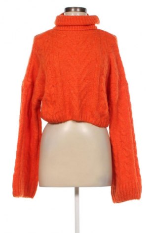 Damenpullover Zara, Größe M, Farbe Orange, Preis 9,77 €