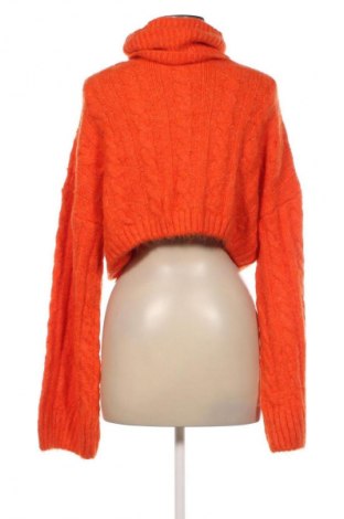 Pulover de femei Zara, Mărime M, Culoare Portocaliu, Preț 48,85 Lei