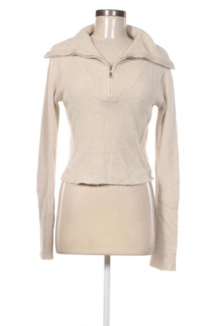 Damenpullover Zara, Größe L, Farbe Beige, Preis 10,33 €