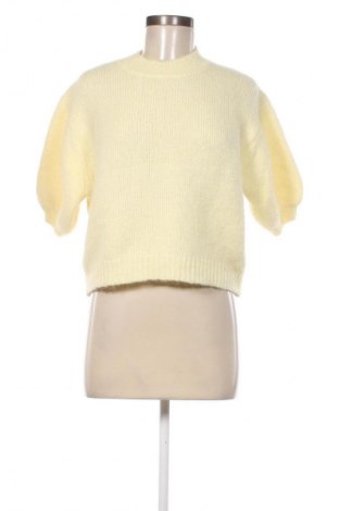 Pulover de femei Zara, Mărime S, Culoare Galben, Preț 46,19 Lei