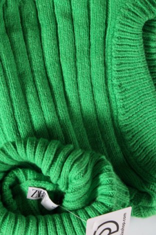 Dámský svetr Zara, Velikost S, Barva Zelená, Cena  237,00 Kč