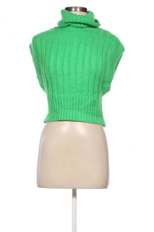 Pulover de femei Zara, Mărime S, Culoare Verde, Preț 88,82 Lei