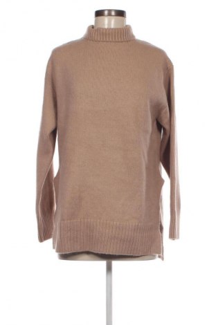 Γυναικείο πουλόβερ Zara, Μέγεθος S, Χρώμα Καφέ, Τιμή 9,19 €