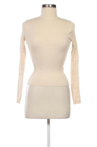 Pulover de femei Zara, Mărime S, Culoare Ecru, Preț 106,05 Lei